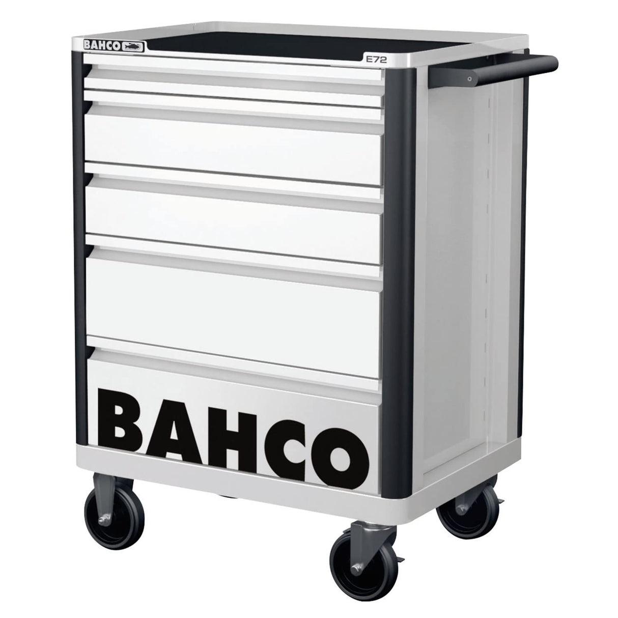 BAHCO - 1472K5WHITE - Carro 5 Cajones, Blanco