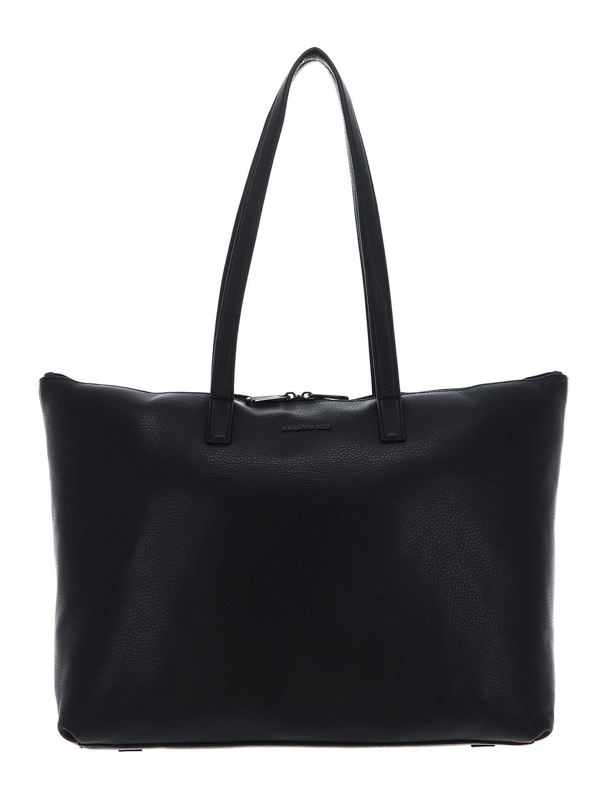 Mandarina Duck Mellow Leather, Mochila para Mujer, Negro 54, Talla única