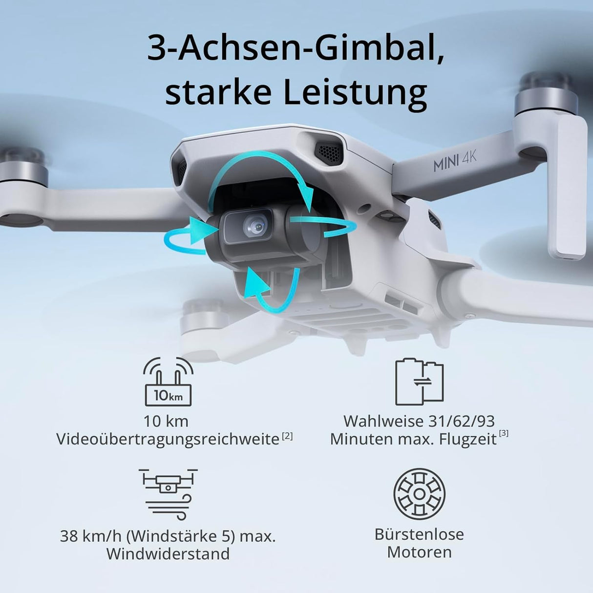 DJI Mini 4K Fly More Combo (EU)