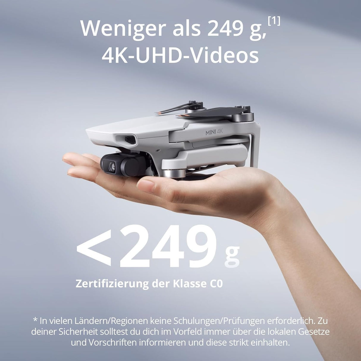 DJI Mini 4K Fly More Combo (EU)