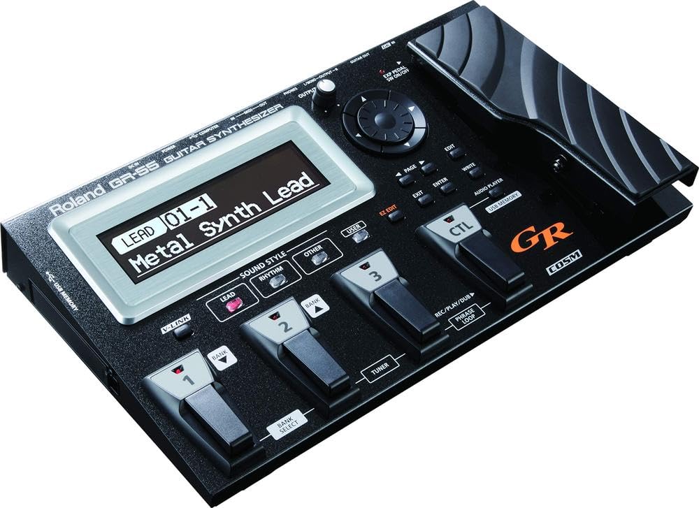 BOSS GR-55S BK Synthesiser