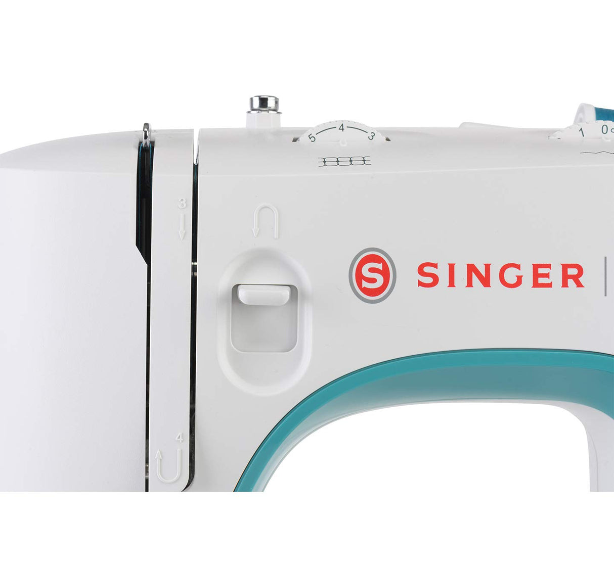 Singer M3305 máquina de Coser White,green