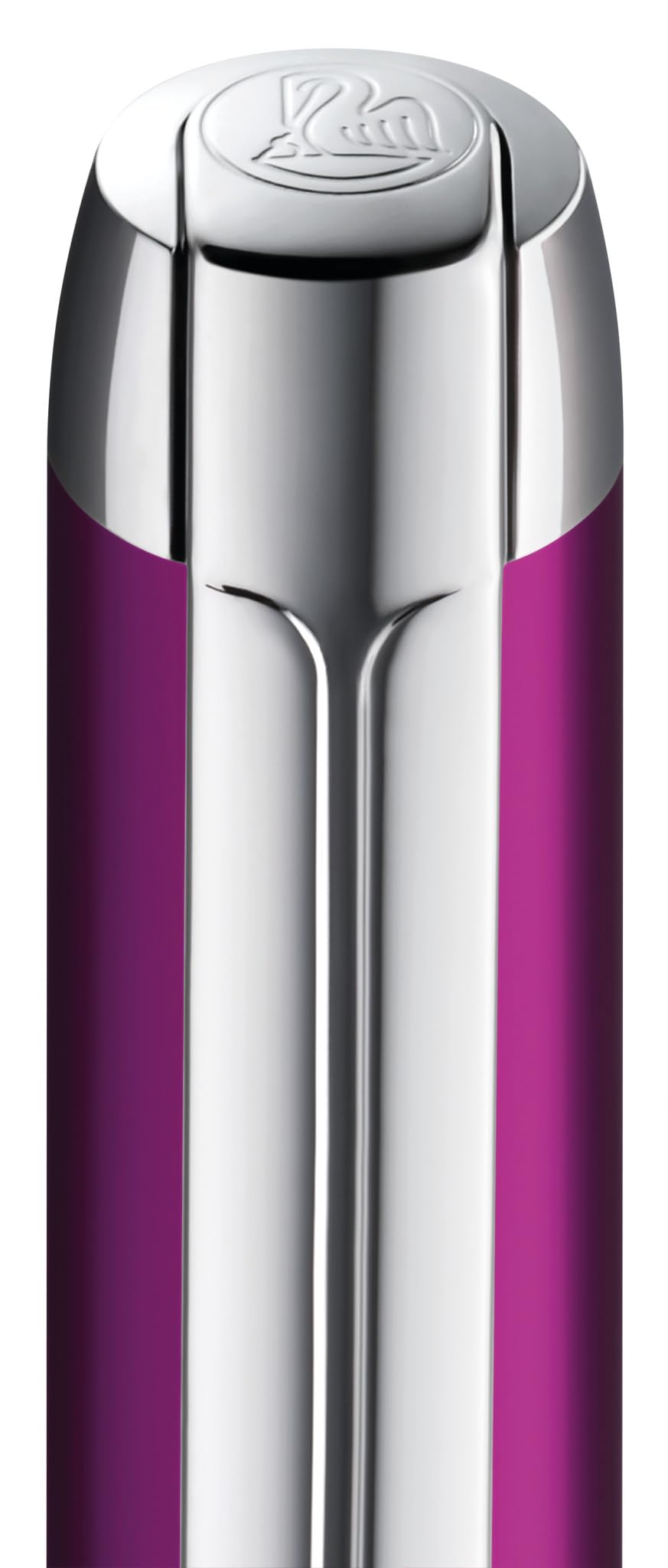 Pelikan Pura R40 823814 - Bolígrafo roller (estuche de regalo), color morado