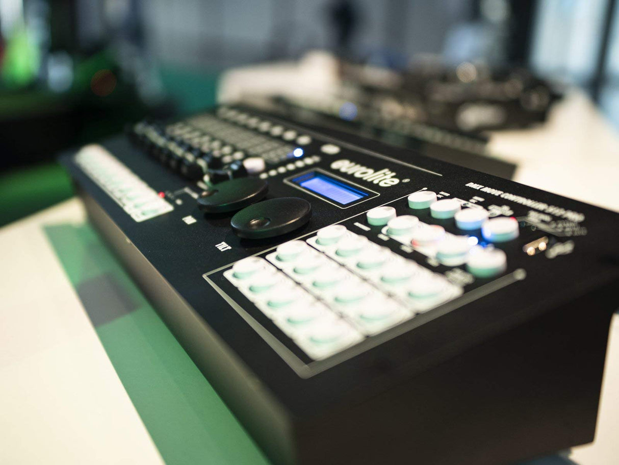 Eurolite DMX Move Control 512 Pro - Controlador DMX con generador de Efectos dinámico