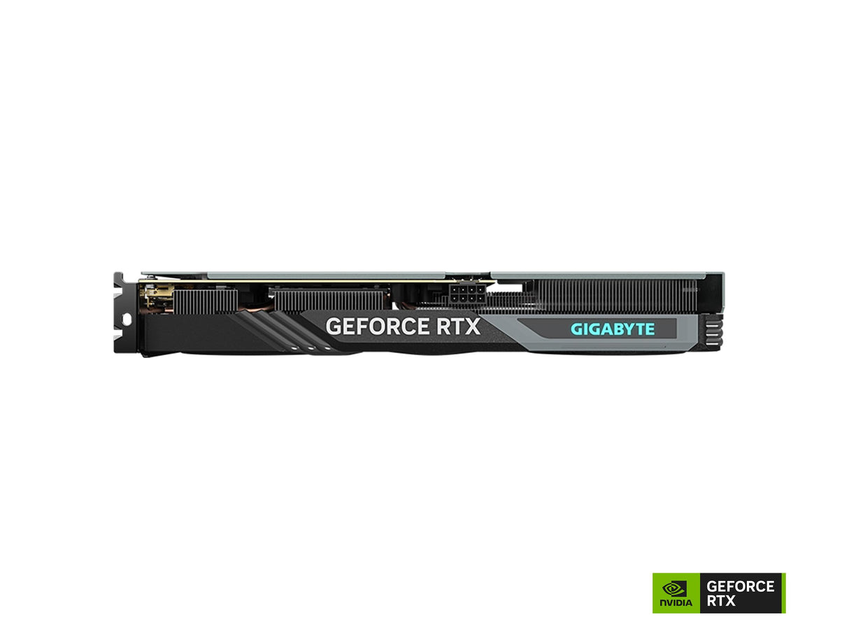 Gigabyte Tarjeta gráfica GeForce RTX 4060 Gaming OC 8G, 3 Ventiladores WINDFORCE, 8 GB 128 bits GDDR6, Tarjeta de Video GV-N4060GAMING OC-8GD