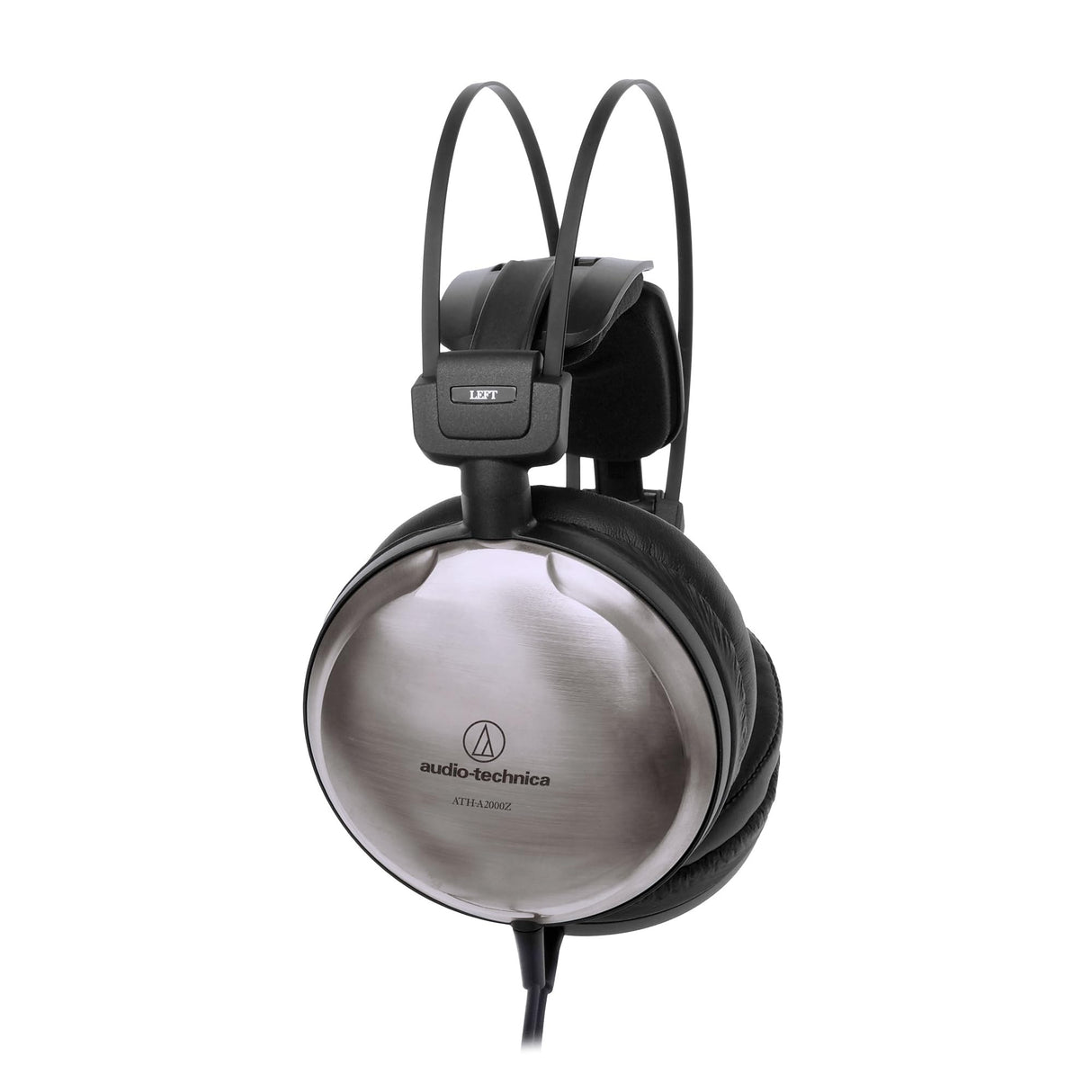 Audio-Technica ATH-A2000Z - Auriculares de alta fidelidad cerrados, color plata