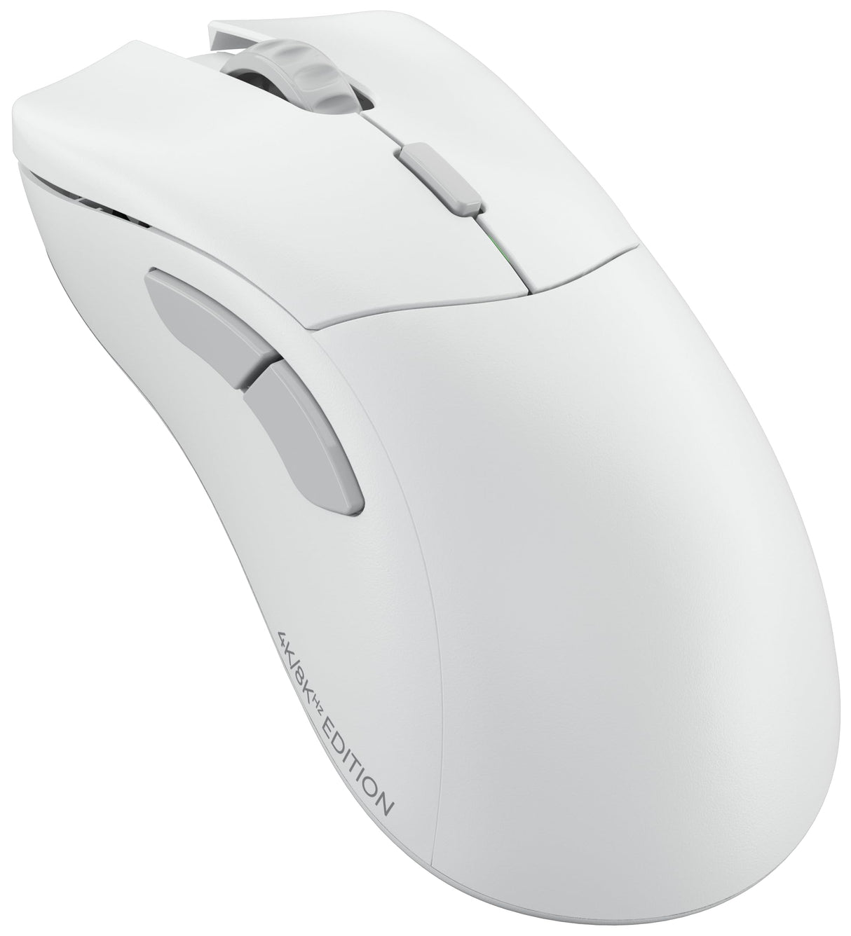 Glorious Gaming Model D 2 Pro 4K/8K Ratón Gaming inalámbrico - 2,4 GHz 1 ms de retardo, sondeo 4K/8K, 100M clics, 62 g superligero, Gran batería, Sensor PPP 26K, RGB, ergonómico, 6 Botones - Blanco