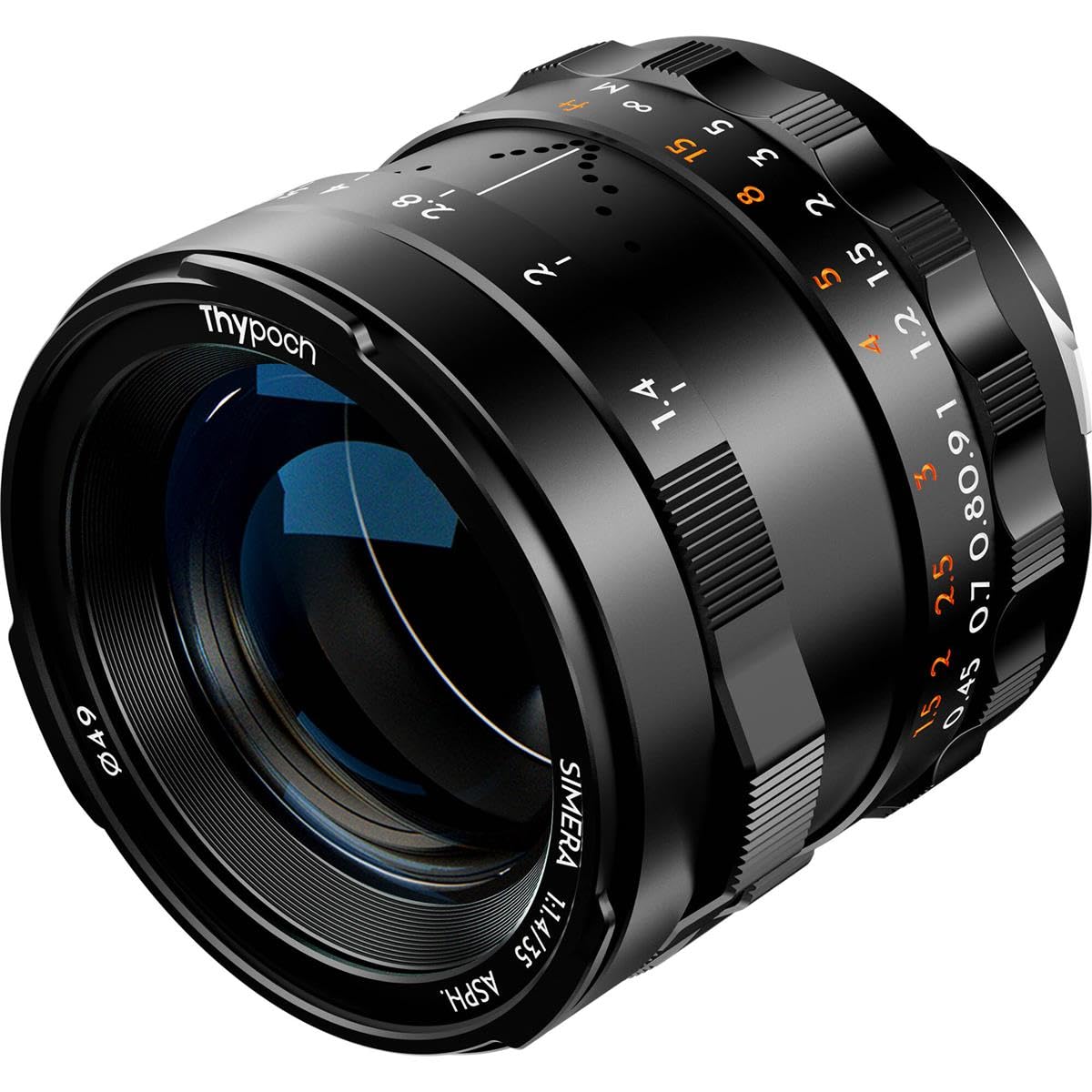 Thypoch Simera 35 mm f1.4 ASPH. para Leica M Mount – Negro