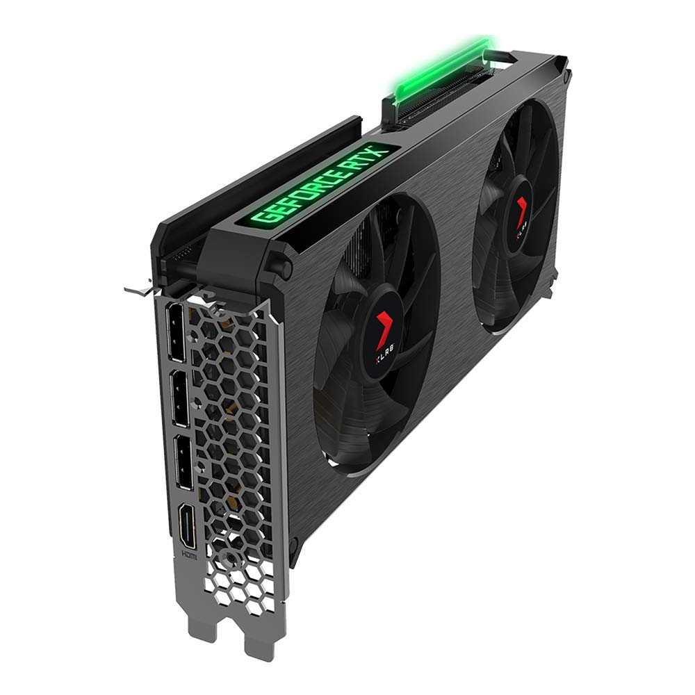 PNY Tarjeta Gráfica GeForce RTX™ 3060 12GB XLR8 Gaming Revel Epic-X RGB™ Dual Fan