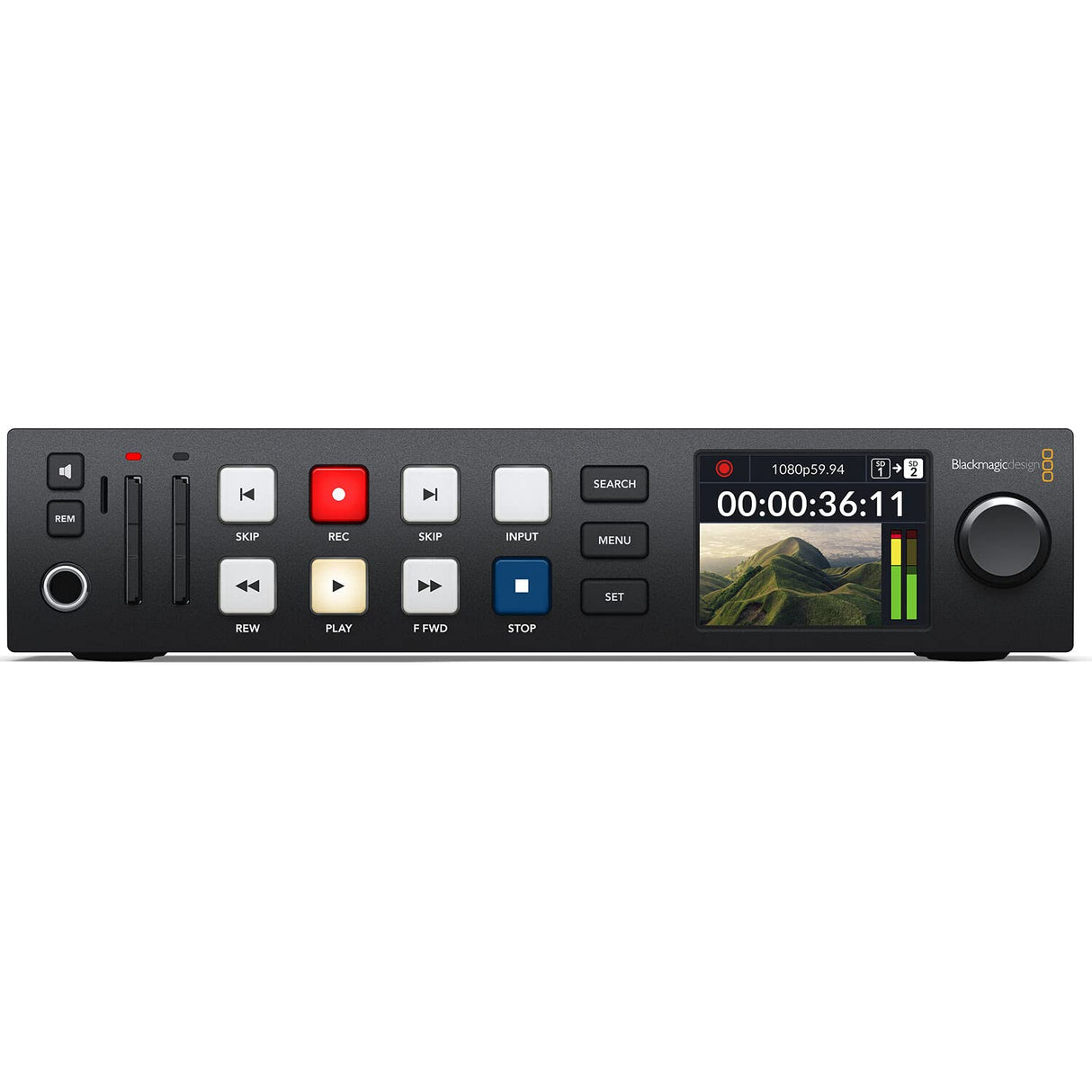 Blackmagic Design HyperDeck Studio HD Plus (BM-HYPERD/ST/DCHP)