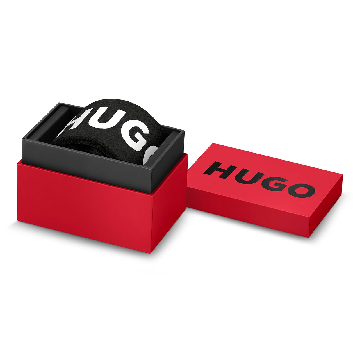 HUGO Reloj con Movimiento de Cuarzo de Tres Manecillas para Mujer Colección #Cosy con Correa de Acero Inoxidable Plateada - 1540178