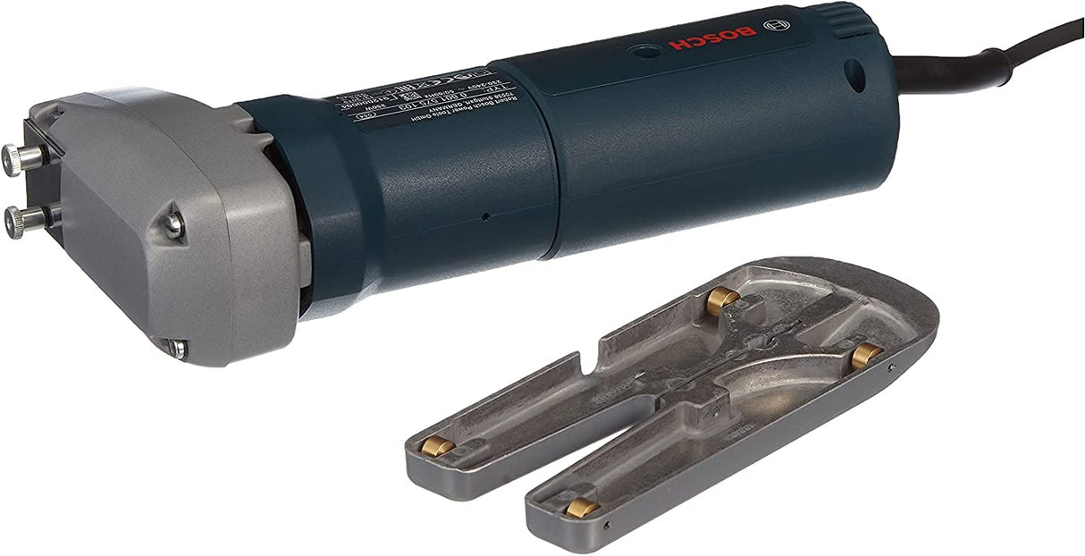 Bosch Professional GSG 300 - Sierra para gomaespuma (350 W, 3200 cpm, profundidad de corte 300 mm, en caja)