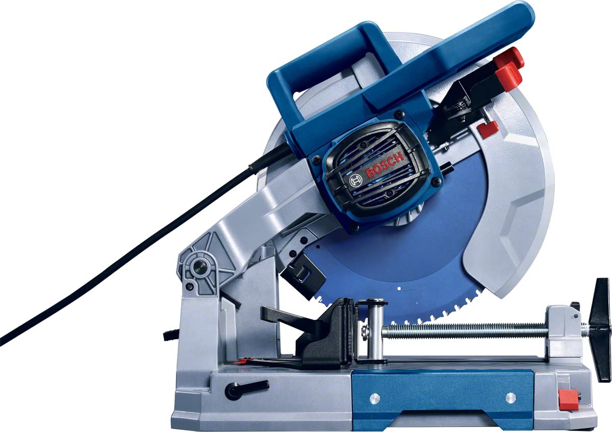 Bosch Professional GCD 12 JL - Tronzadora para metal (2000W, 1.500 rpm, Ø Disco 305 mm, en caja)