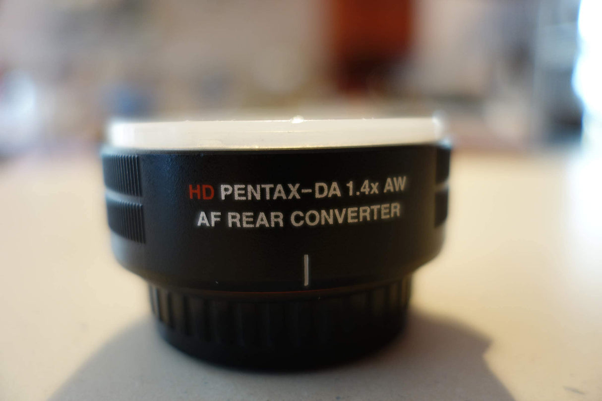 Pentax Coverted HD - Adaptador para Objetivos de cámaras, Negro