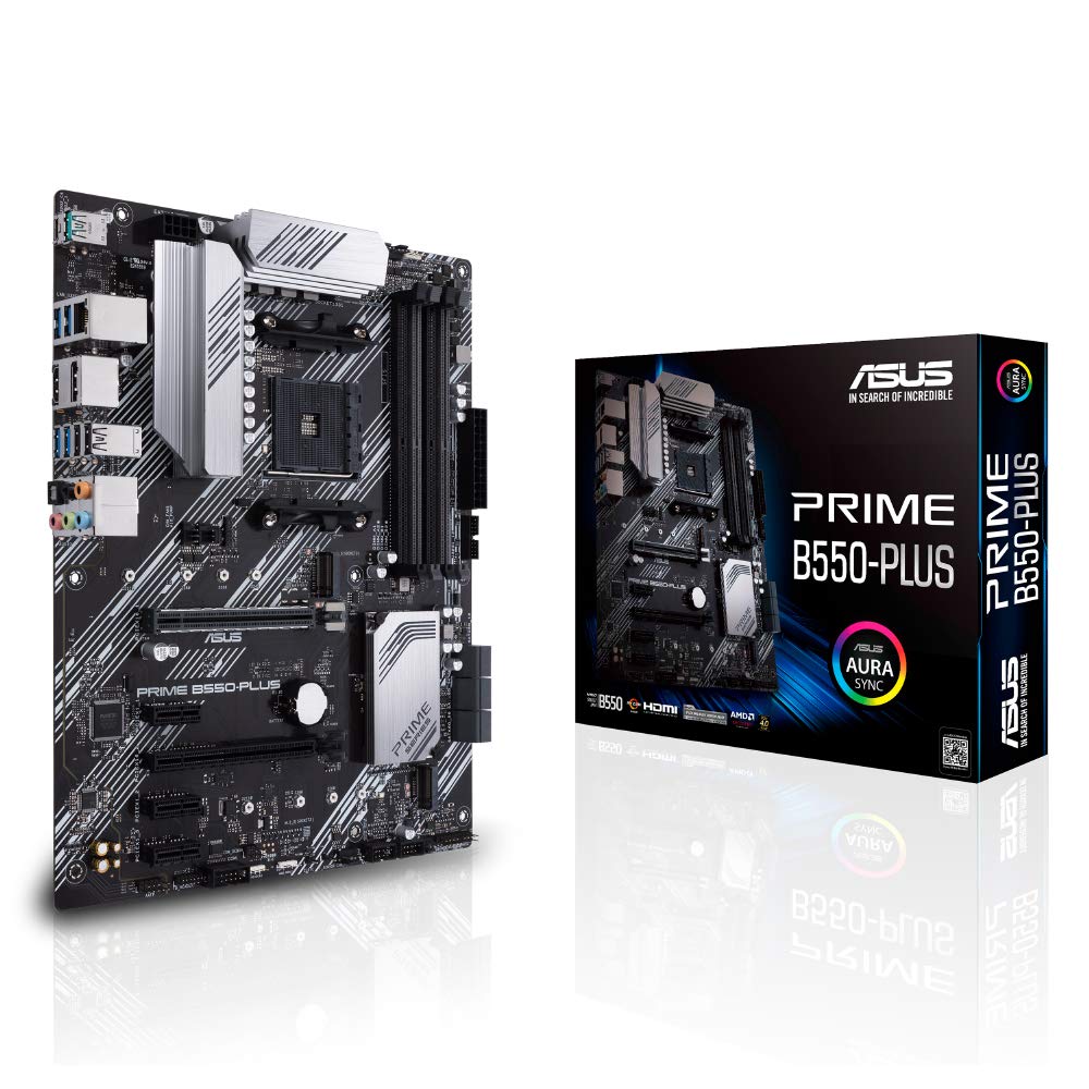 ASUS 90MB14U0-M0EAY0 Prime B550-PLUS Socket (PC) AM4 Factor de Forma (Detalles) ATX chipset AMD