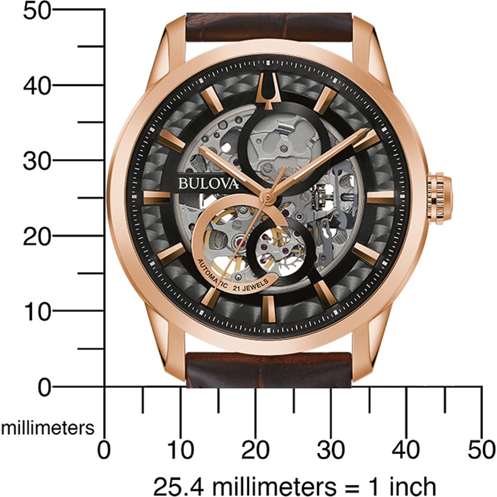 Bulova Reloj automático 97A169