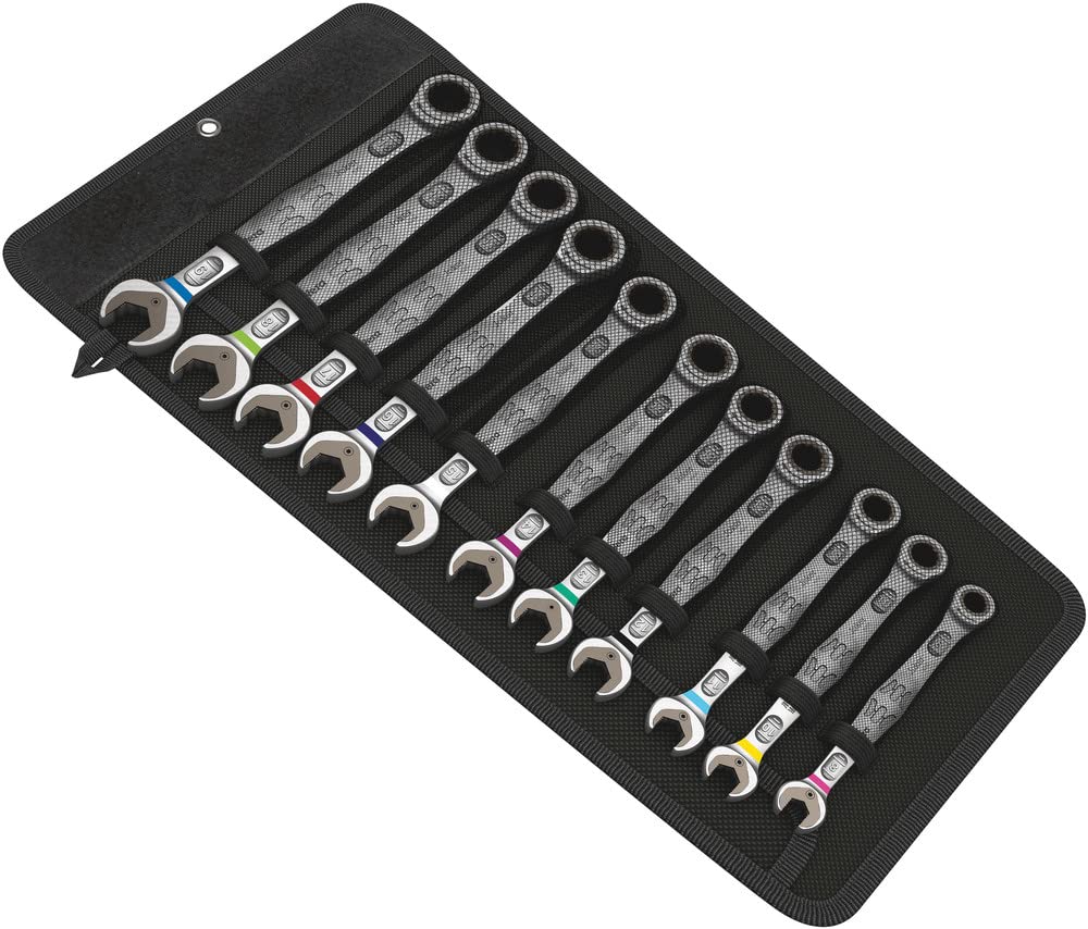 Wera 05020013001 Llave de boca, Set de 11 Piezas - K.a.