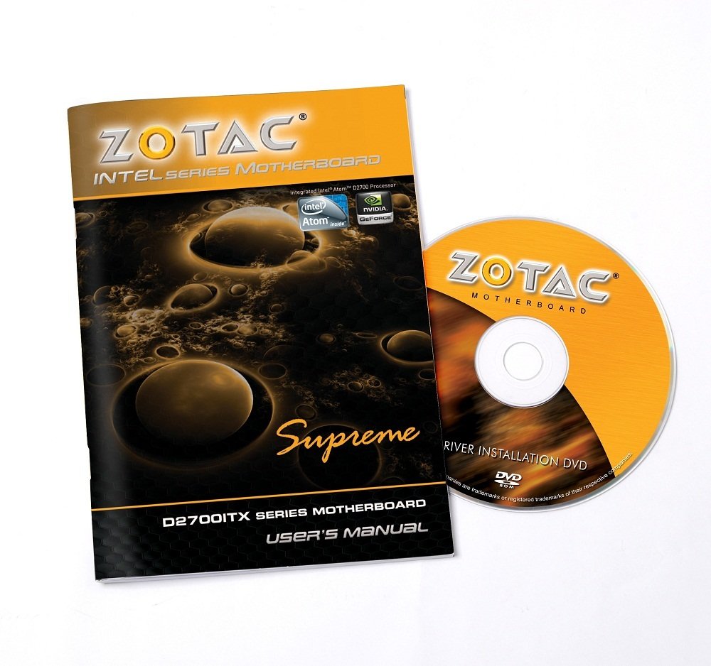 ZOTAC D2700ITXS-A-E - Placa Base (DDR3-SDRAM, SO-DIMM, 1066 MHz, 4 GB, Intel, Intel® Atom™)
