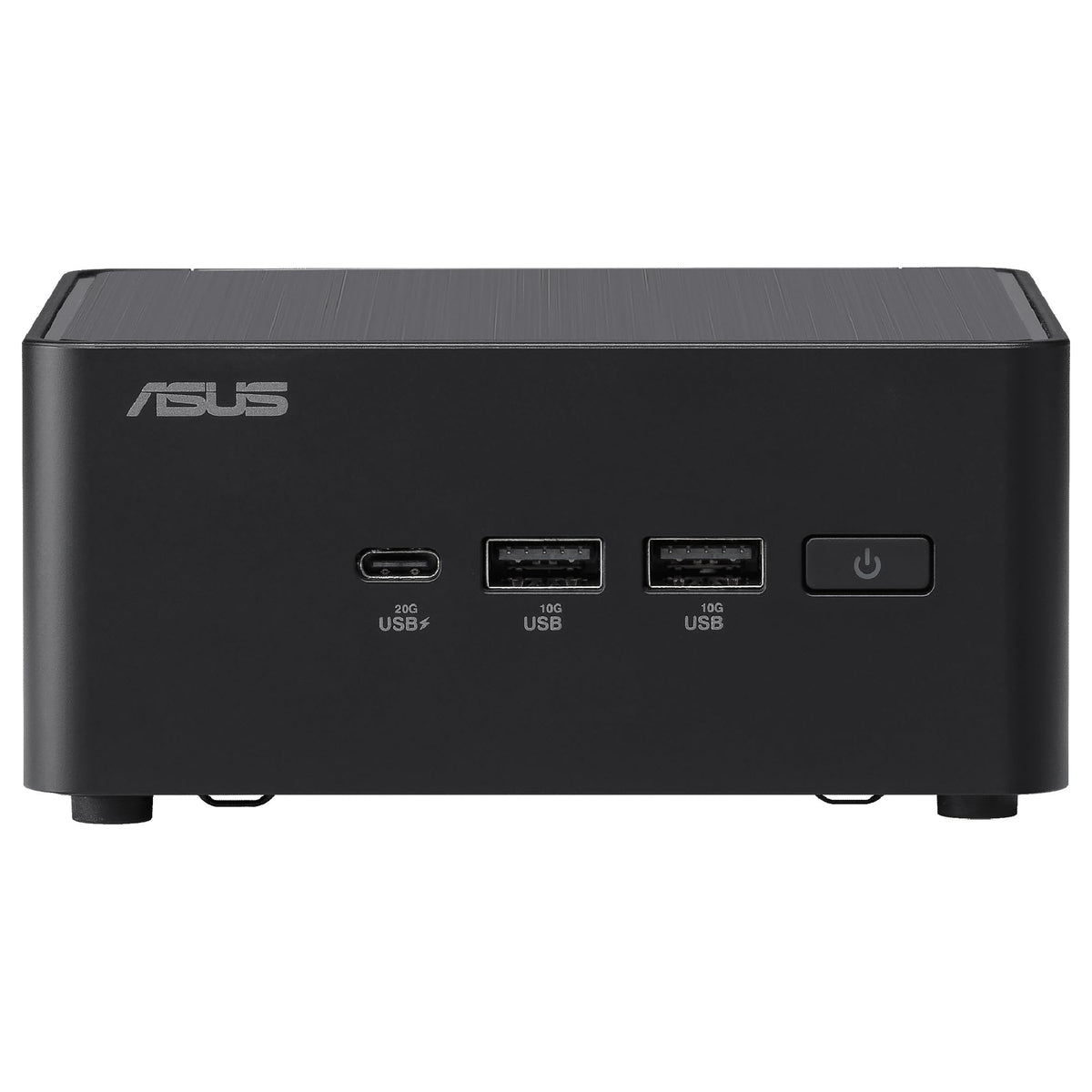 ASUS NUC 14 Pro Mini PC Comercial con IA, Procesador Intel Core Ultra 7 155H, Intel ARC Graphics, 32GB RAM DDR5 (2x16), 1TB SSD, Windows 11 Pro, Cable de alimentación Incluido, Negro