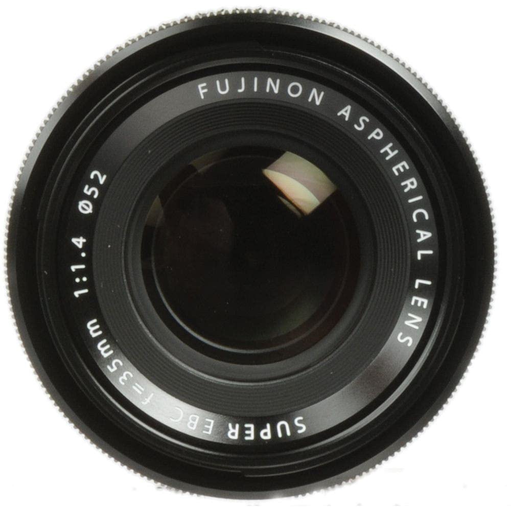 Fujifilm Fujinon XF 35 mm f:1.4 R - Objetivo con distancia focal fija (Diámetro: 52 mm), negro