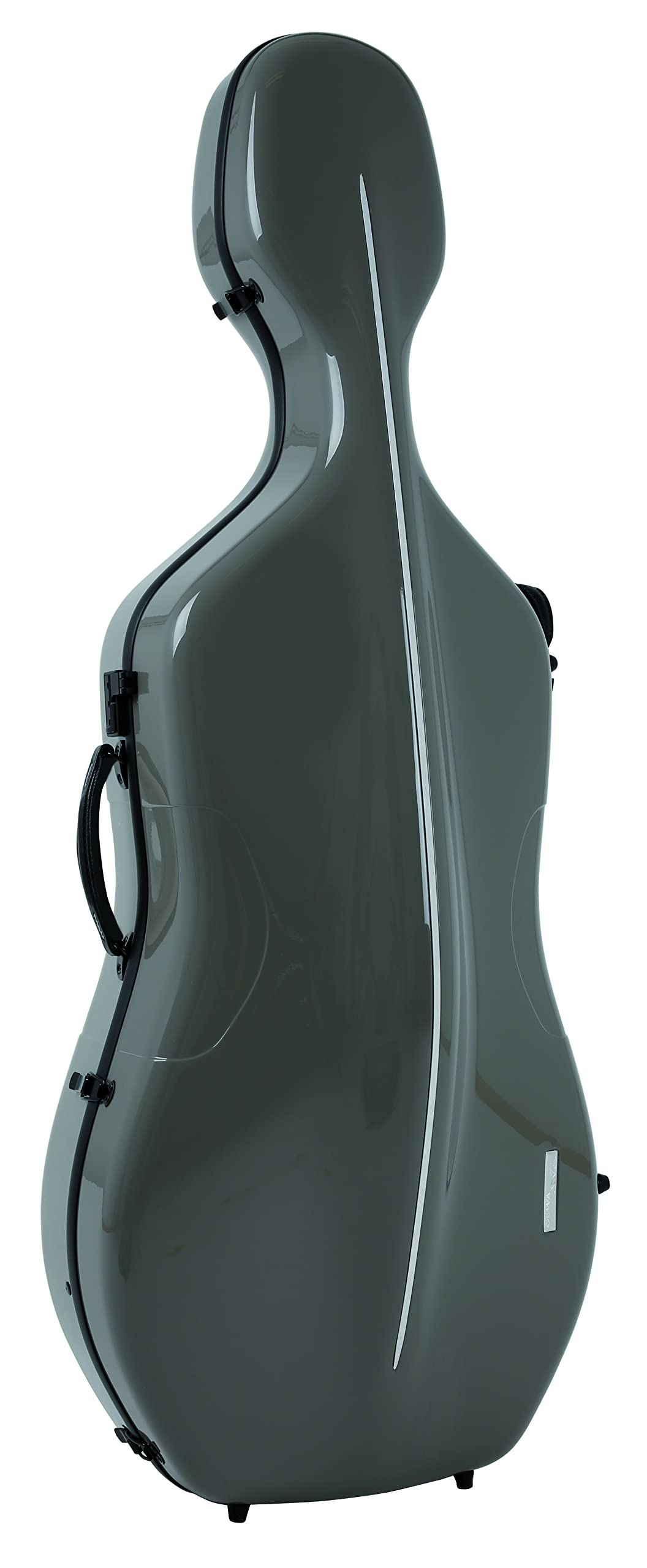 Gewa Celloetui AIR 3,9 kg gris/negro Made in Germany extremadamente irrompible, mejores propiedades aislantes