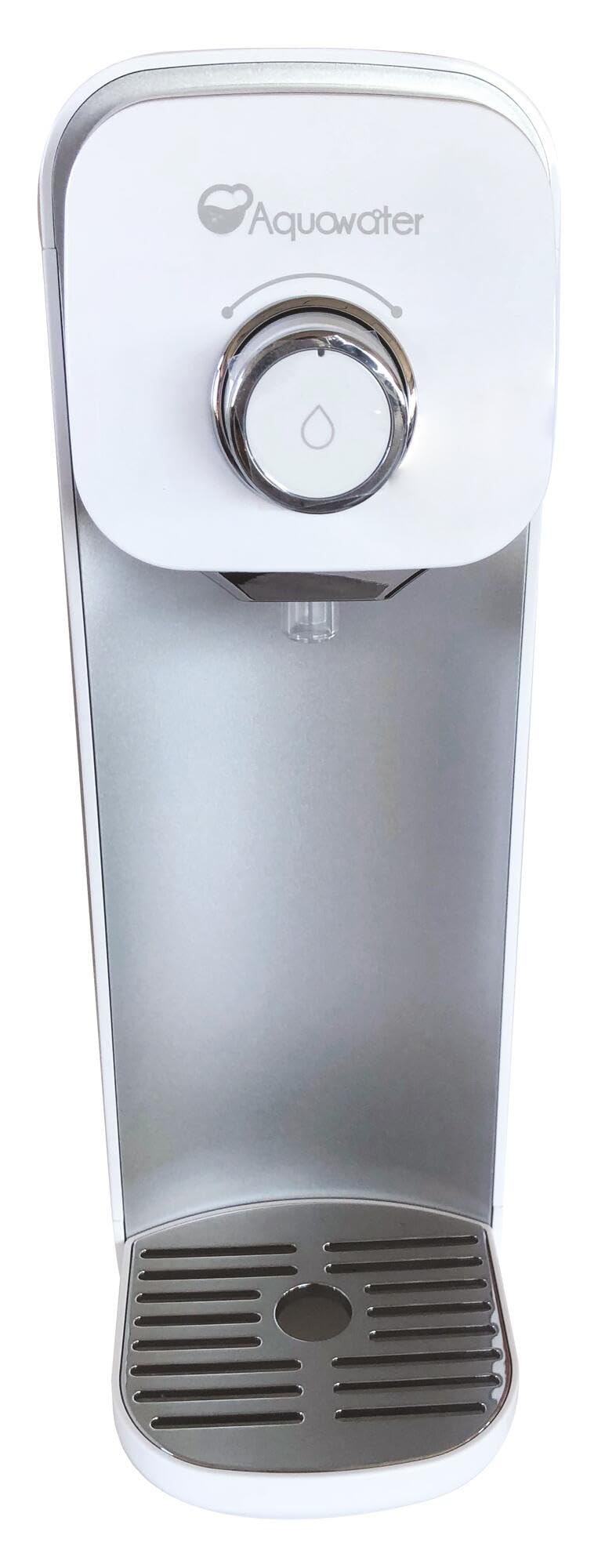 AQUAWATER 106600 Fuente de Agua con Sistema Integrado de filtración de Nano Blanco