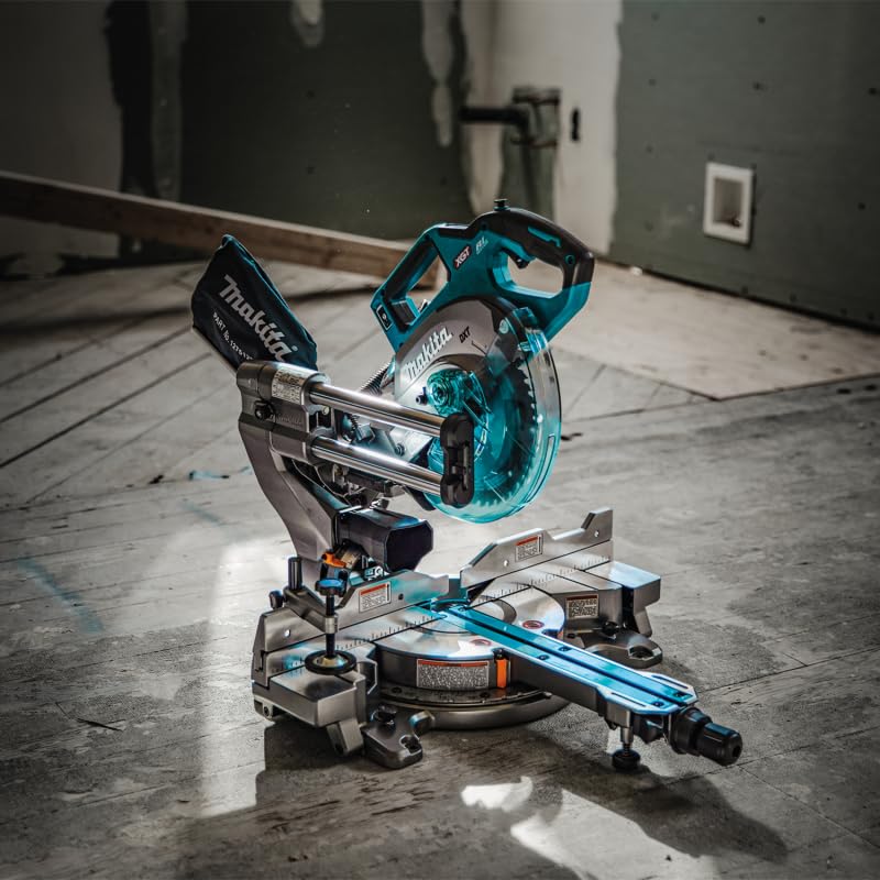 Makita LS002GZ01 Ingletadora telescópica BL 40Vmax XGT 216mm AWS (sin batería y cargador)