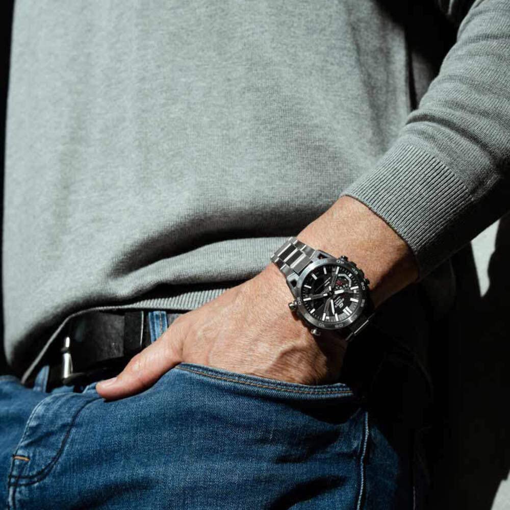 Casio ECB-2000D-1AEF Reloj de Hombres