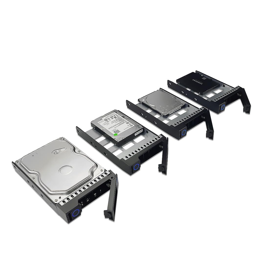FANTEC 2552 WR-C3141-6G SAS/SATA 6G backplane housing for 4× 3.5"/2.5" HDD/SSD on a Tray in a 3X 5.25 Module