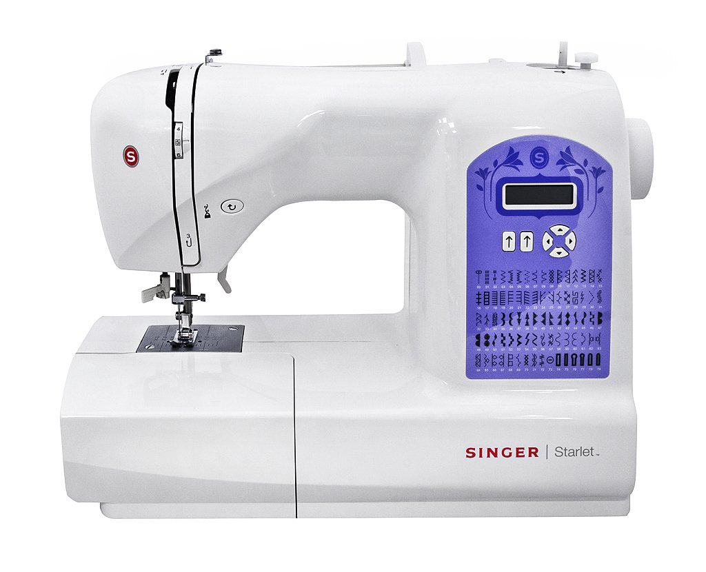 Singer Starlet 6680 - Máquina de coser electrónica (80 funciones de costura)