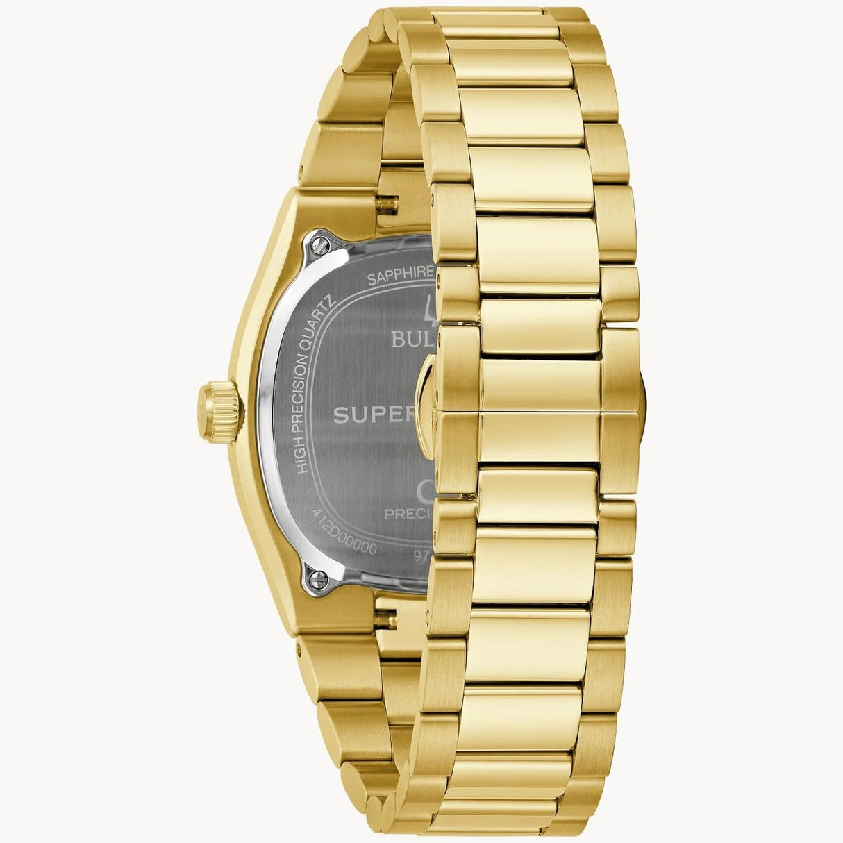 Bulova Reloj Analógico para Mujer'S de Cuarzo con Correa en Acero Inoxidable 97B223