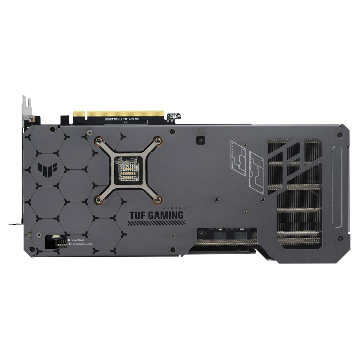 ASUS TUF Gaming Radeon RX 7600 XT OC Edition 16GB GDDR6 - Tarjeta gráfica (PCIe 4.0, 16GB GDDR6, HDMI 2.1, DisplayPort 2.1)