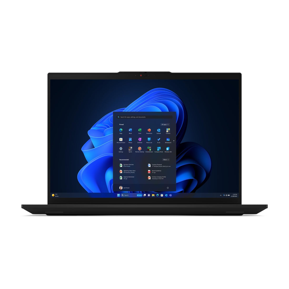 Lenovo ThinkPad L16 Gen 1 (Intel) Intel Core Ultra 7 155U Ordinateur Portable 40,6 cm (16") WUXGA 16 Go DDR5-SDRAM 512