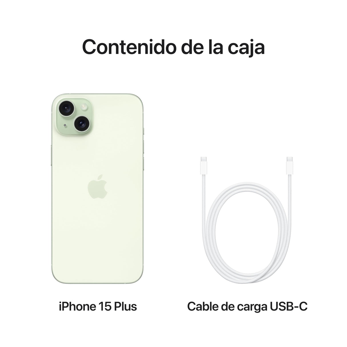 Apple iPhone 15 Plus (512 GB) - Verde
