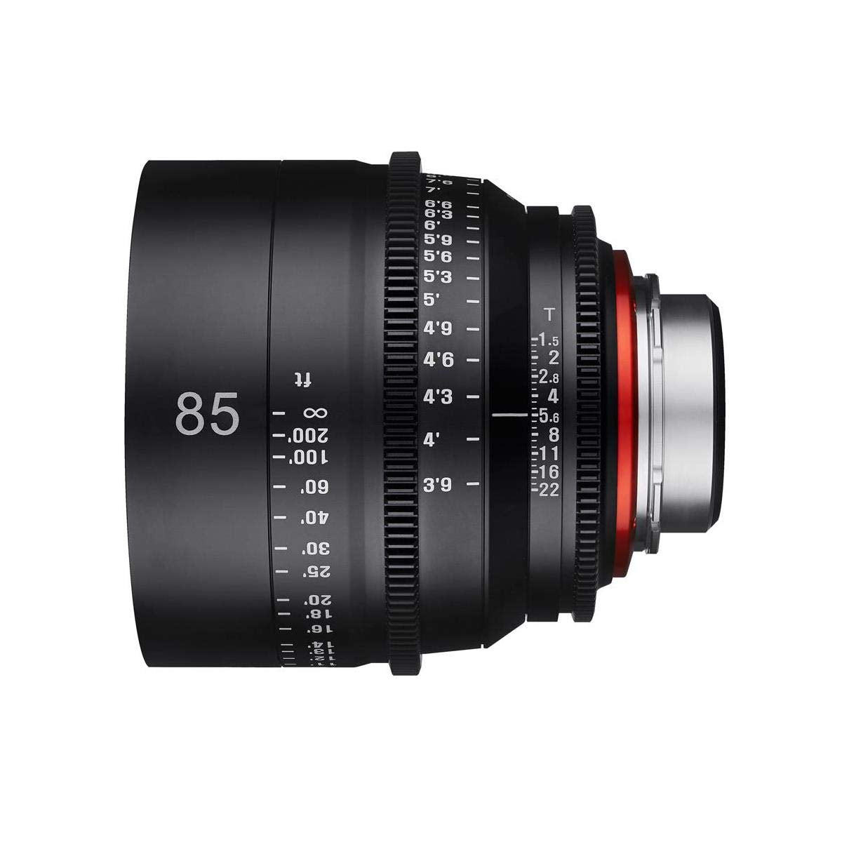 Rokinon Xeen XN85-NEX - Lente Cine Profesional de 85 mm T1.5 Sony E Mount (FE)