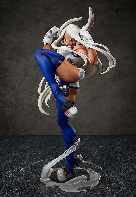 TomyTEC My Hero Academia: Mirko Figura de PVC a Escala 1:4