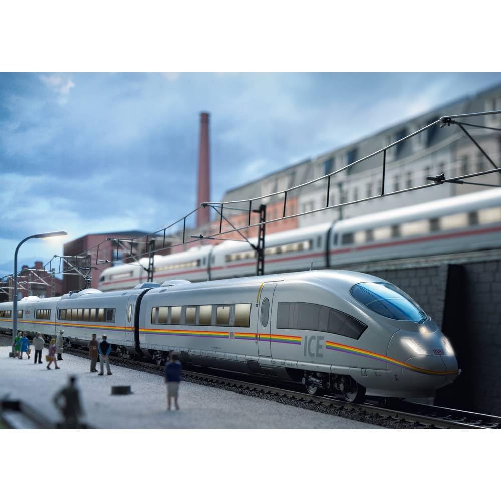 Märklin- Modelo de Tren Ice, Multicolor (37784)