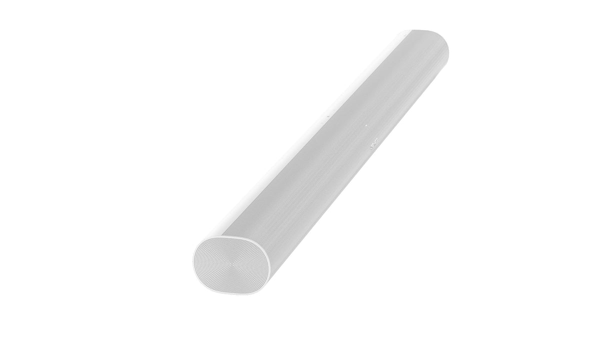 Sonos Arc - la barra de sonido inteligente para la tele, música y mucho más, sonido en 3D con Dolby Atmos, control por voz, color blanco