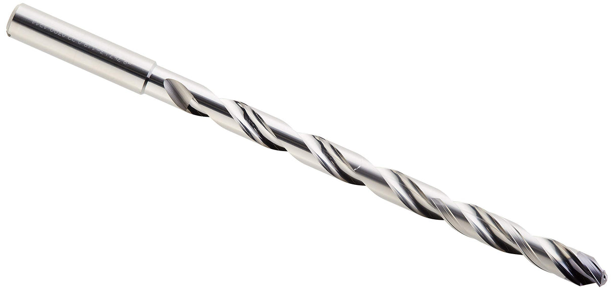 Karnasch 2203900870118 Taladro De Gran Potencia 4-Fases De Metal Furo Y Macizo < 40×D, Carburo Sólido, 8.7Mm Diámetro De Corte, 130Mm Longitud De Corte, 175Mm Longitud, 10Mm Diámetro Del Eje