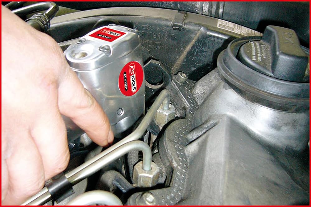 KS Tools 152.1060 - Pack de 5 piezas con extractores de bujías vibradores (tamaño: 1/4")