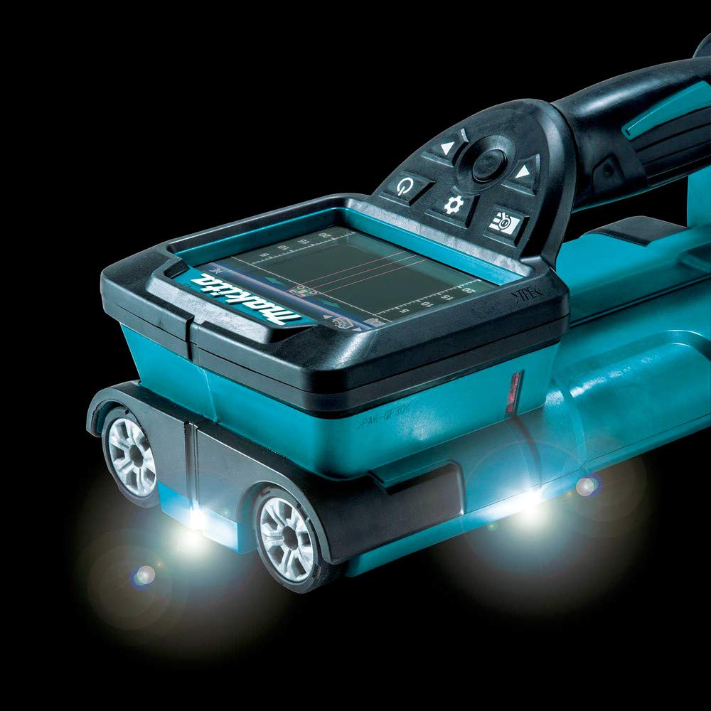 Makita DWD181ZJ DWD181ZJ-Escáner de Pared 18V LXT, 18 V, Negro