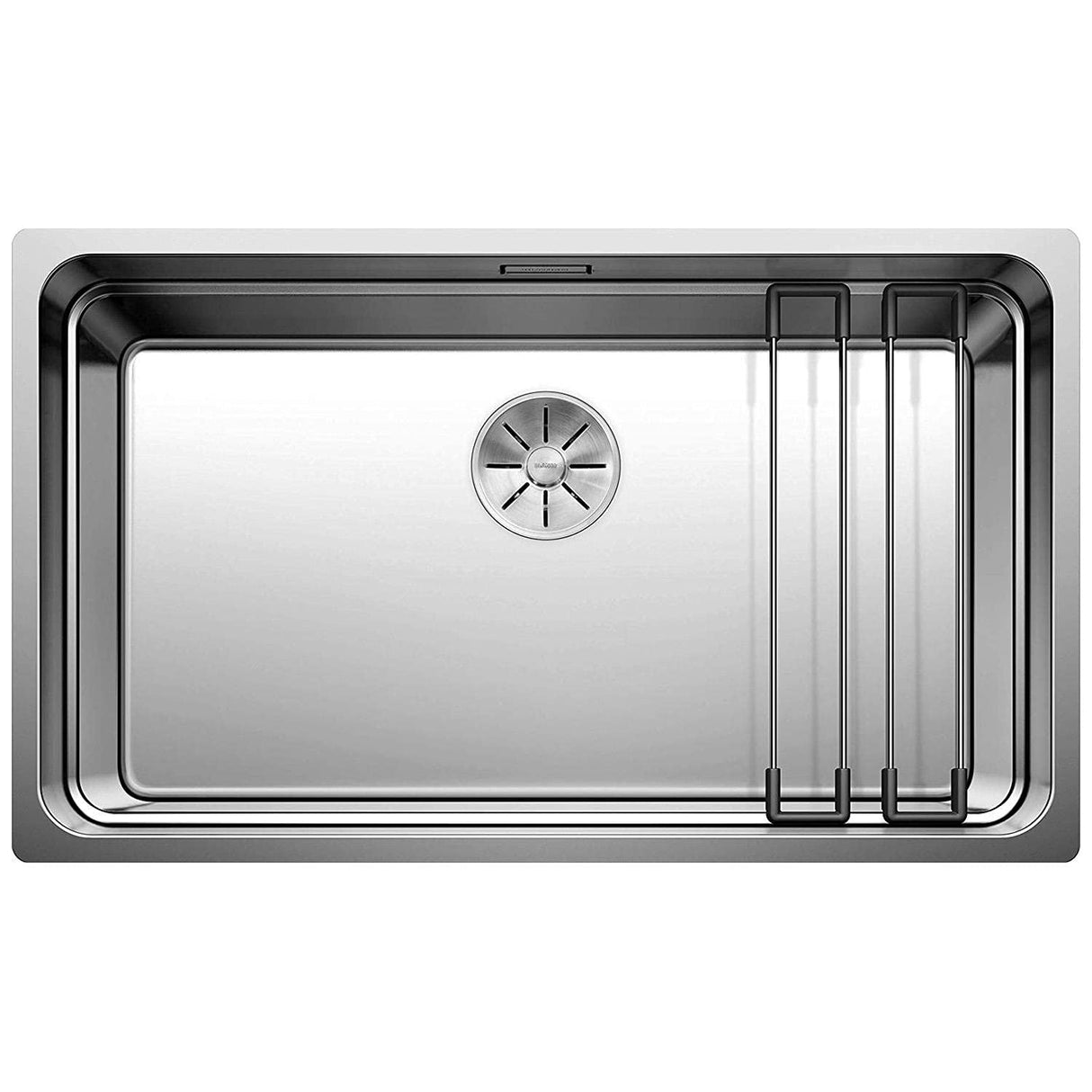 Blanco 524272 Fregadero de cocina de acero inoxidable, 80 cm Unterschrank