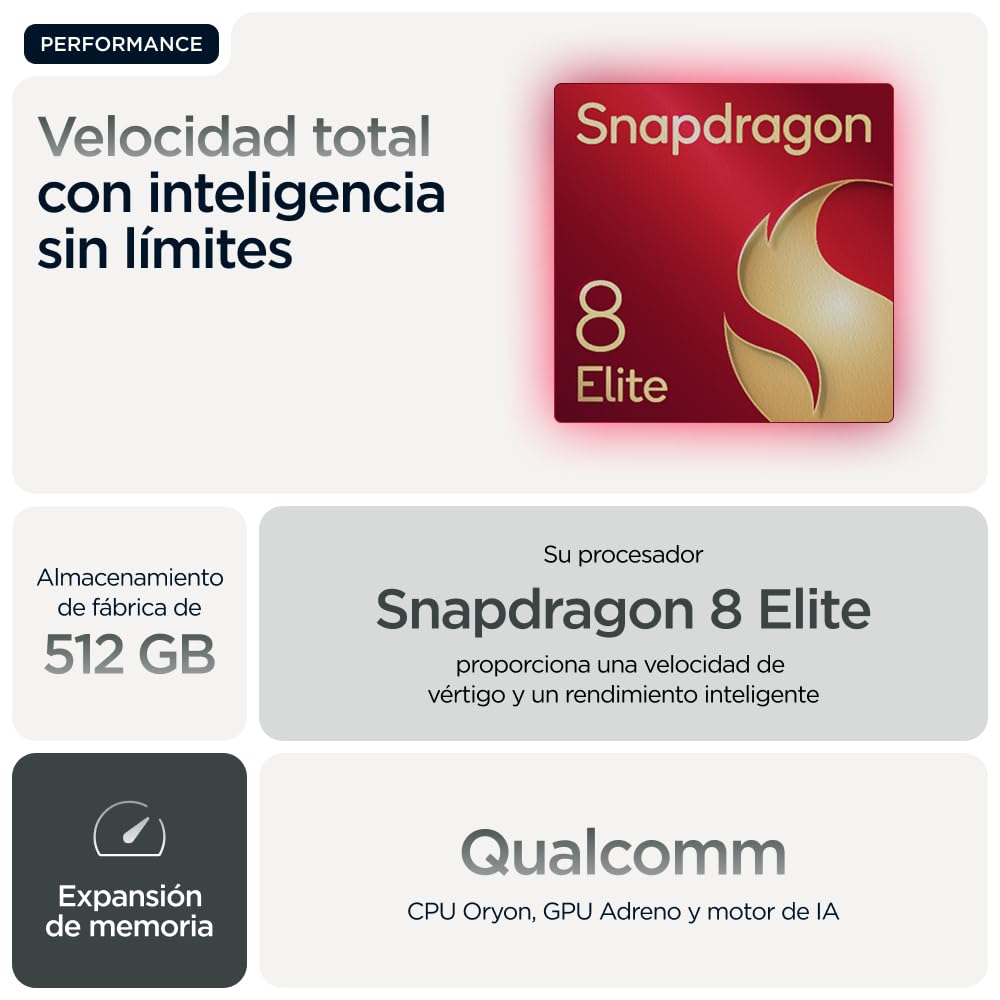 Motorola rarz 60 Ultra, 32GB (16GB+16GB RAM Boost)/512GB Scarab, Sistema de cámaras de 50MP con Moto ai, batería 4500 mAh, cárga rápida de 68W, Snapdragon 8 Elite, + Moto Tag