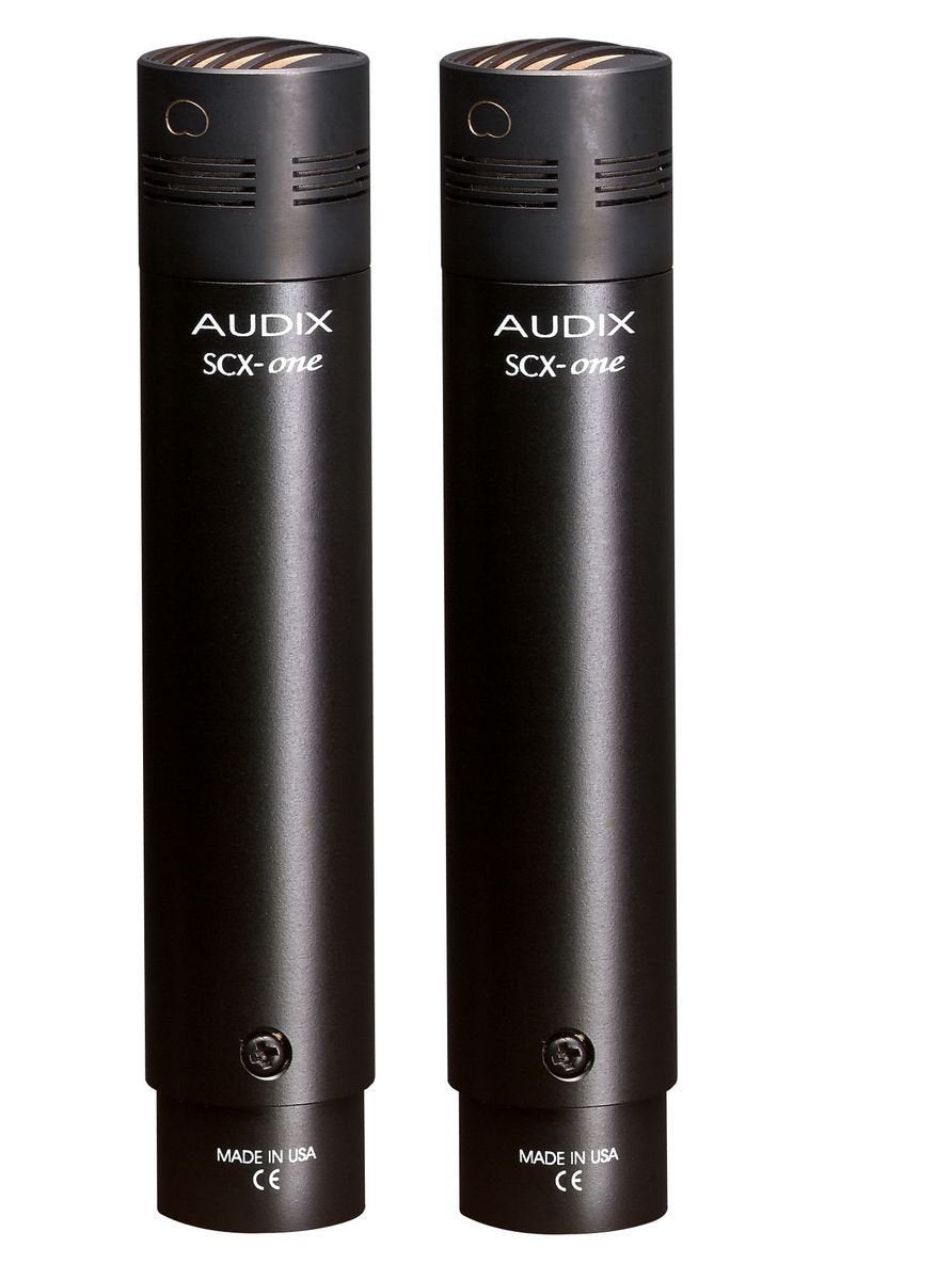 AUDIX Pareja de Micrófonos de Condensador SCX1-C MP