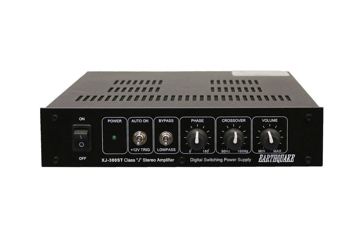 Earthquake Sound XJ-300ST Class J - Amplificador estéreo (320 W, 12 V)