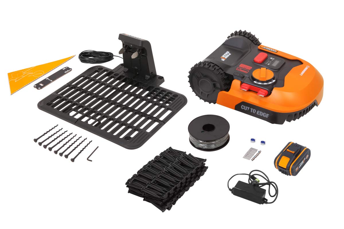 WORX WR153E - Robot Cortacésped Landroid L 1500 WiFi