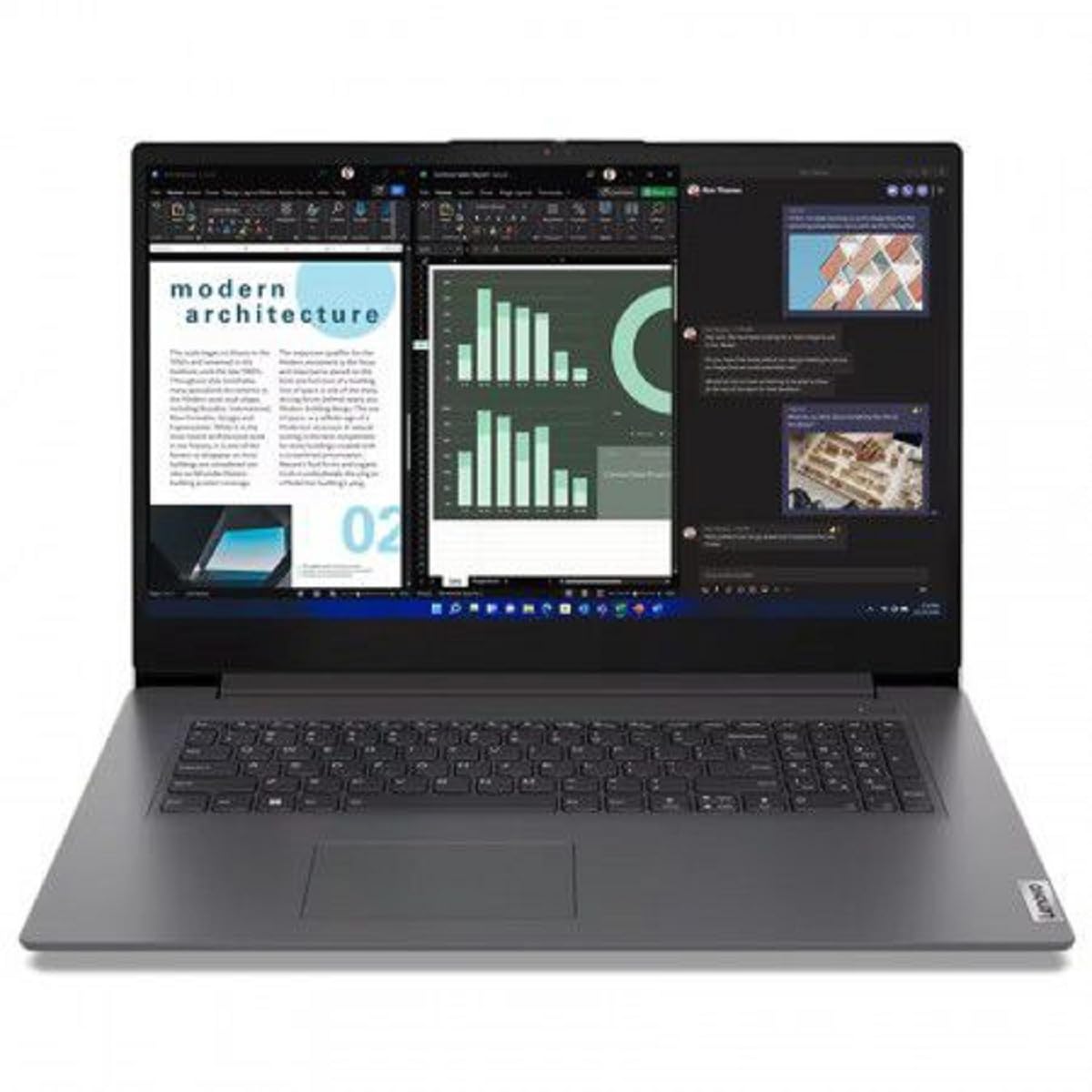 Lenovo V17 G4 83A20002GE - 17,3" FHD, Intel® Core™ i7 1355U, 16GB RAM, 512GB SSD, Windows 11 Pro
