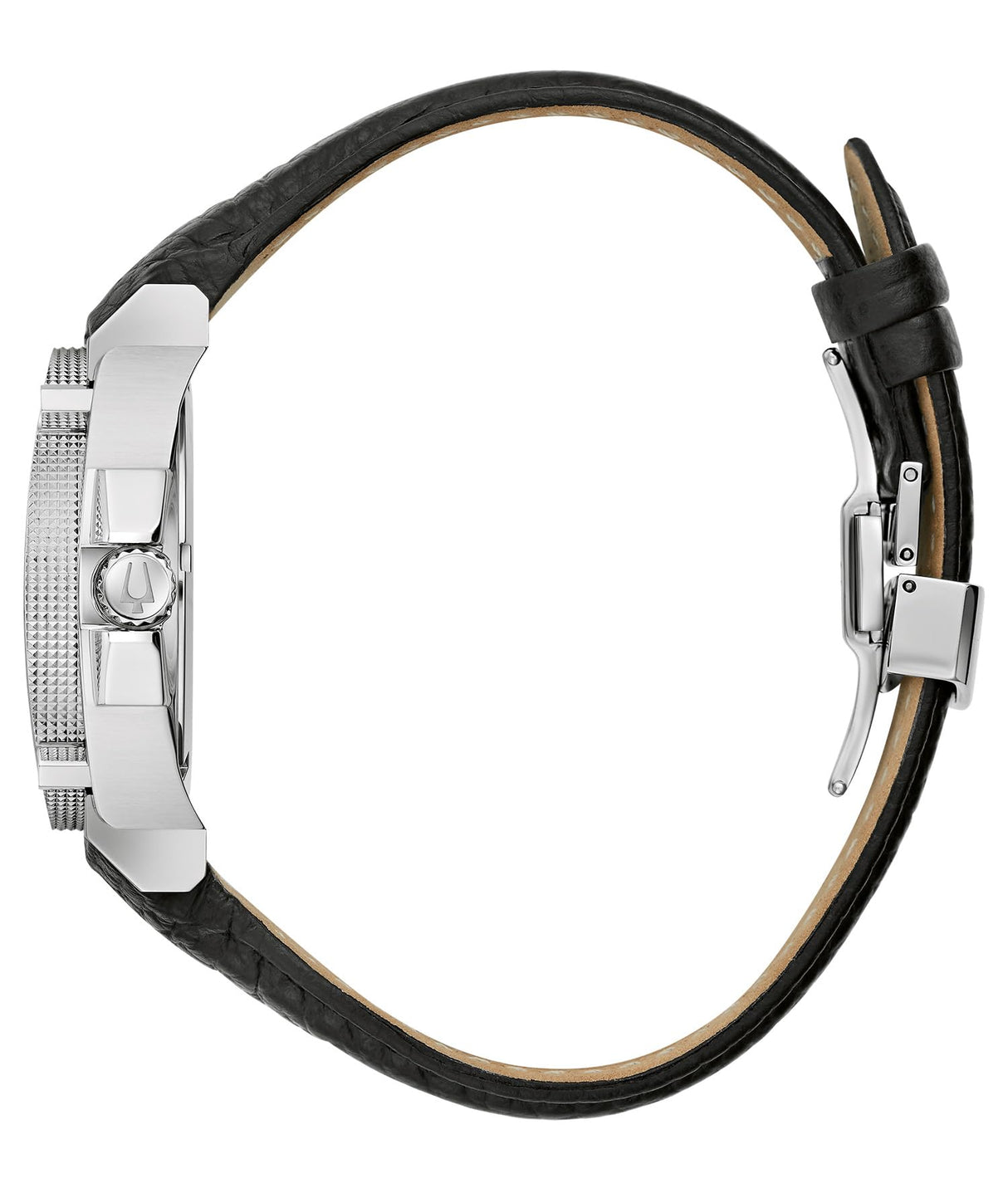 Bulova Reloj Analógico para para Hombre de Cuarzo con Correa en Cuero 96B416