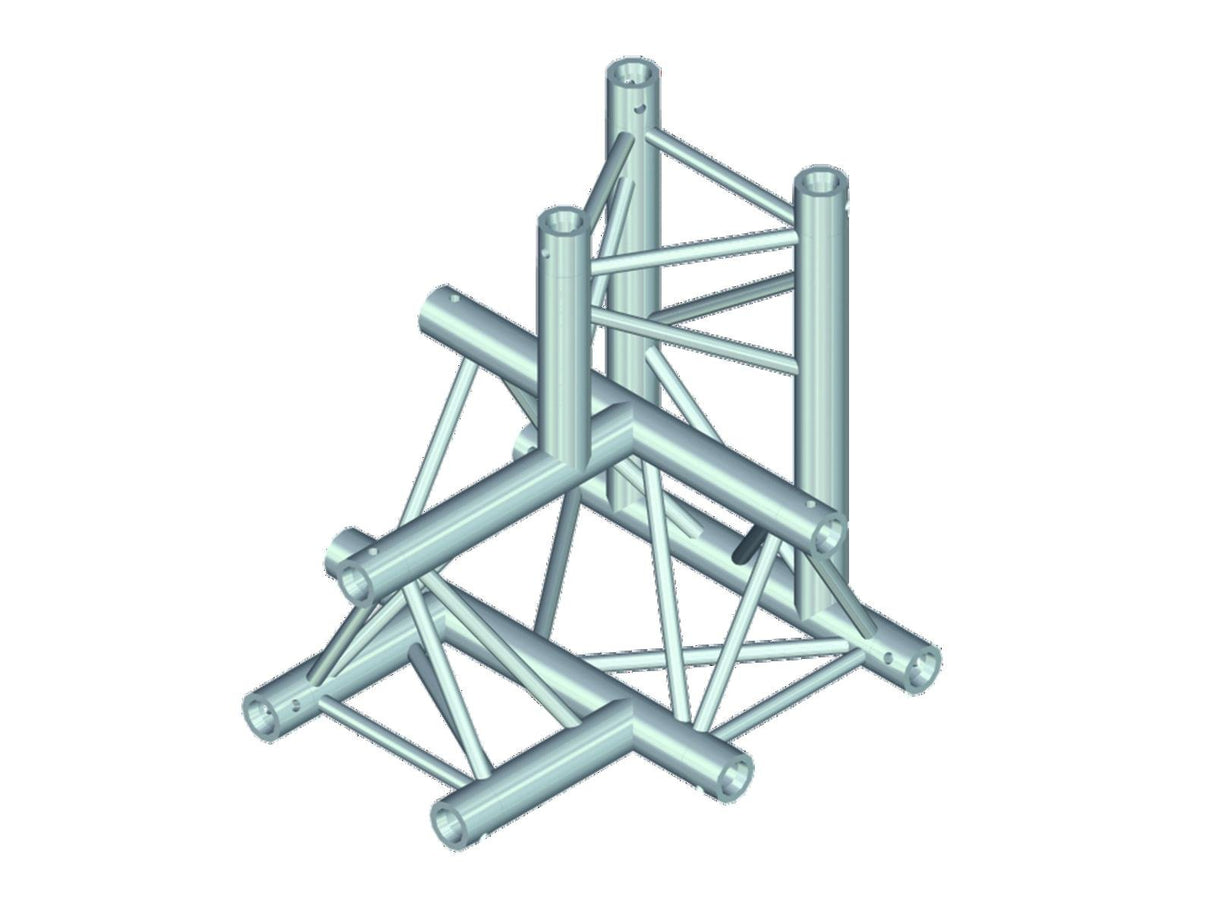 Alutruss Trilock 60302240 T-42 de 4 vías Pieza/E-Gl33