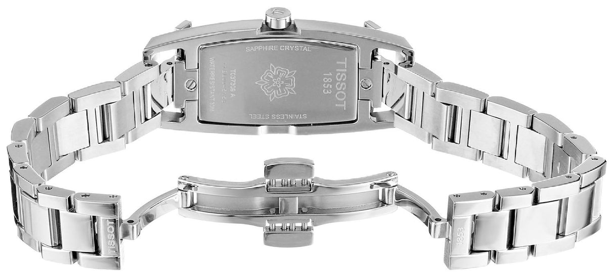 Tissot T0373091105701 - Reloj de Cuarzo para Hombre, con Correa de Acero Inoxidable, Color Gris